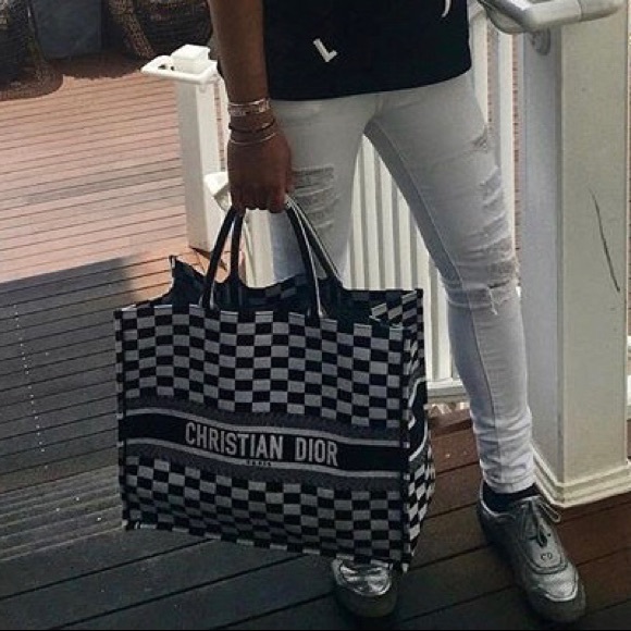 Christian Dior Book Tote
